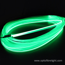 pmma side glow fiber optic cable 3mm
